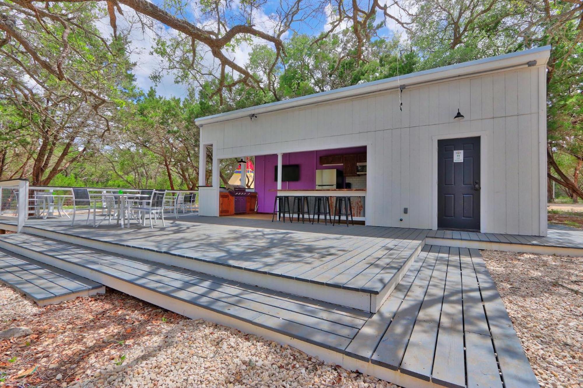 The Driftwoods - Blue House Villa Exterior photo